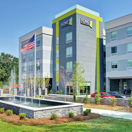 Home2 Suites By Hilton Charlotte Piper Glen Bagian luar foto