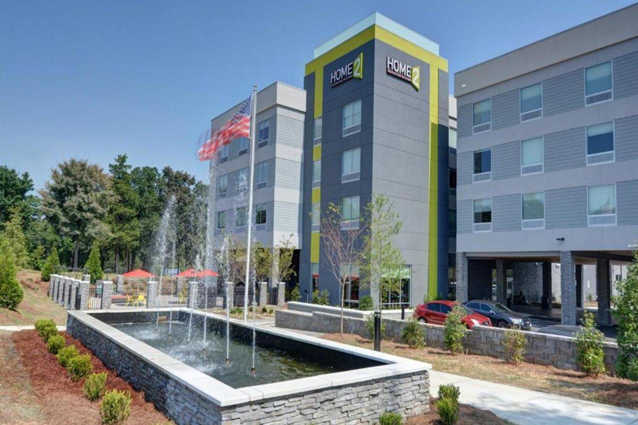 Home2 Suites By Hilton Charlotte Piper Glen Bagian luar foto