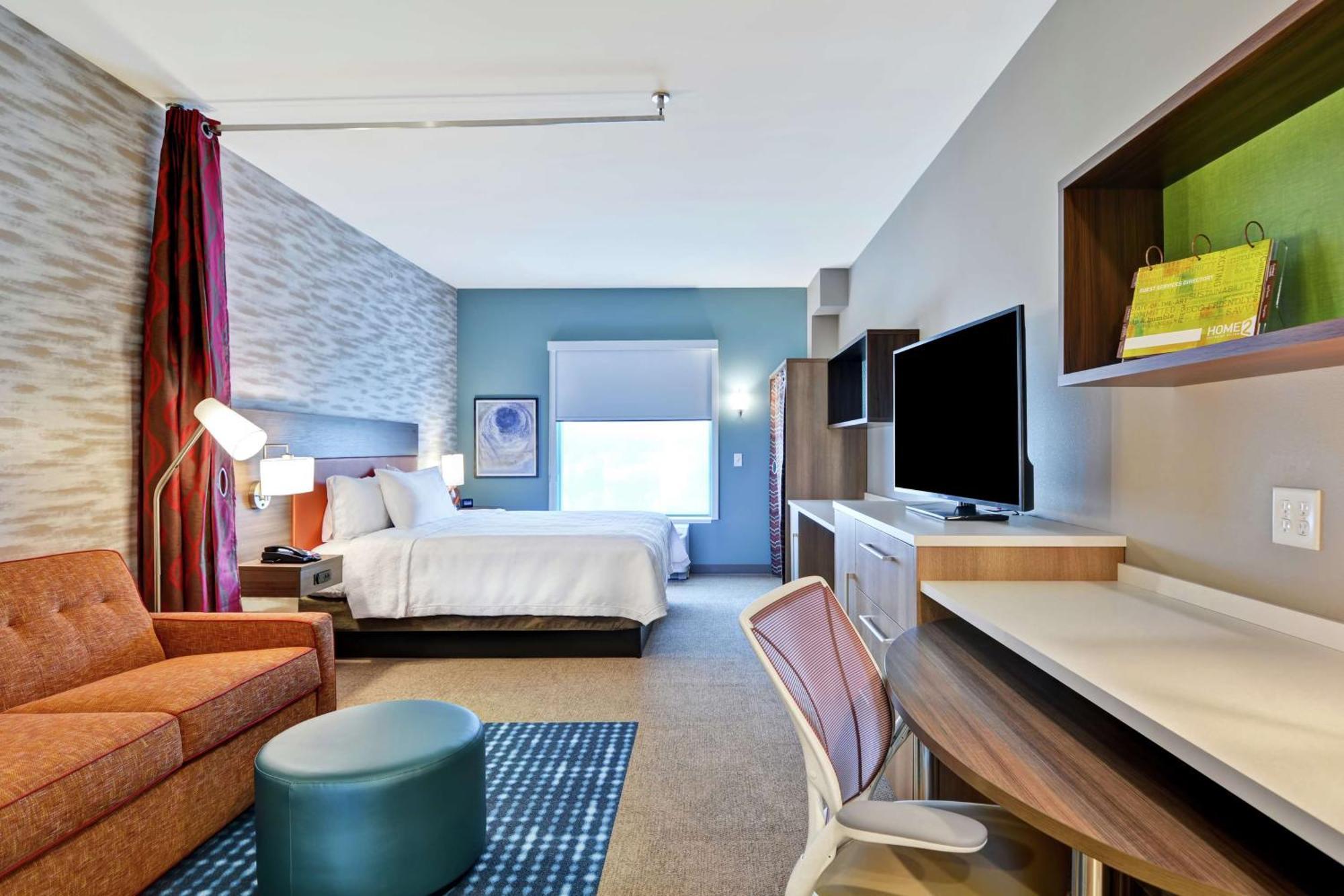 Home2 Suites By Hilton Charlotte Piper Glen Bagian luar foto