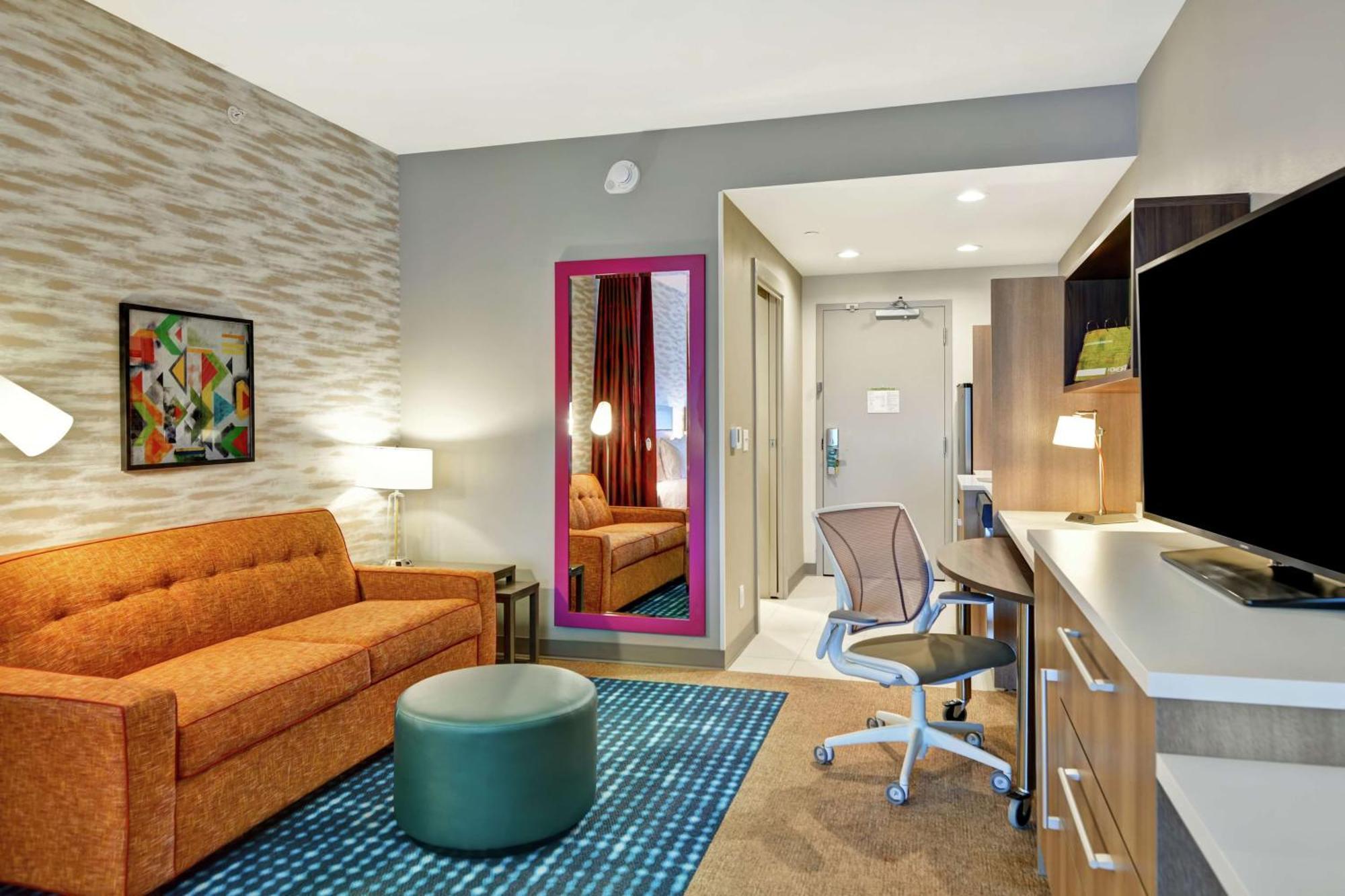 Home2 Suites By Hilton Charlotte Piper Glen Bagian luar foto