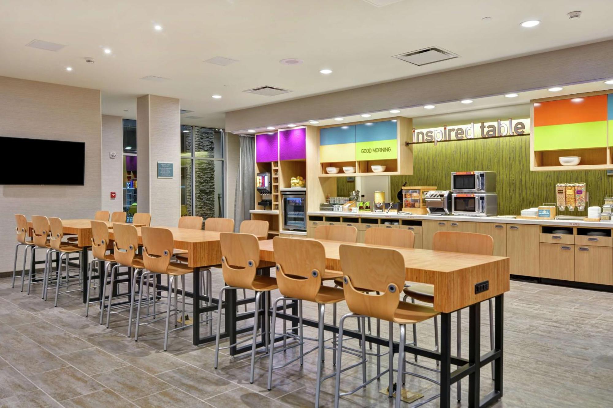 Home2 Suites By Hilton Charlotte Piper Glen Bagian luar foto