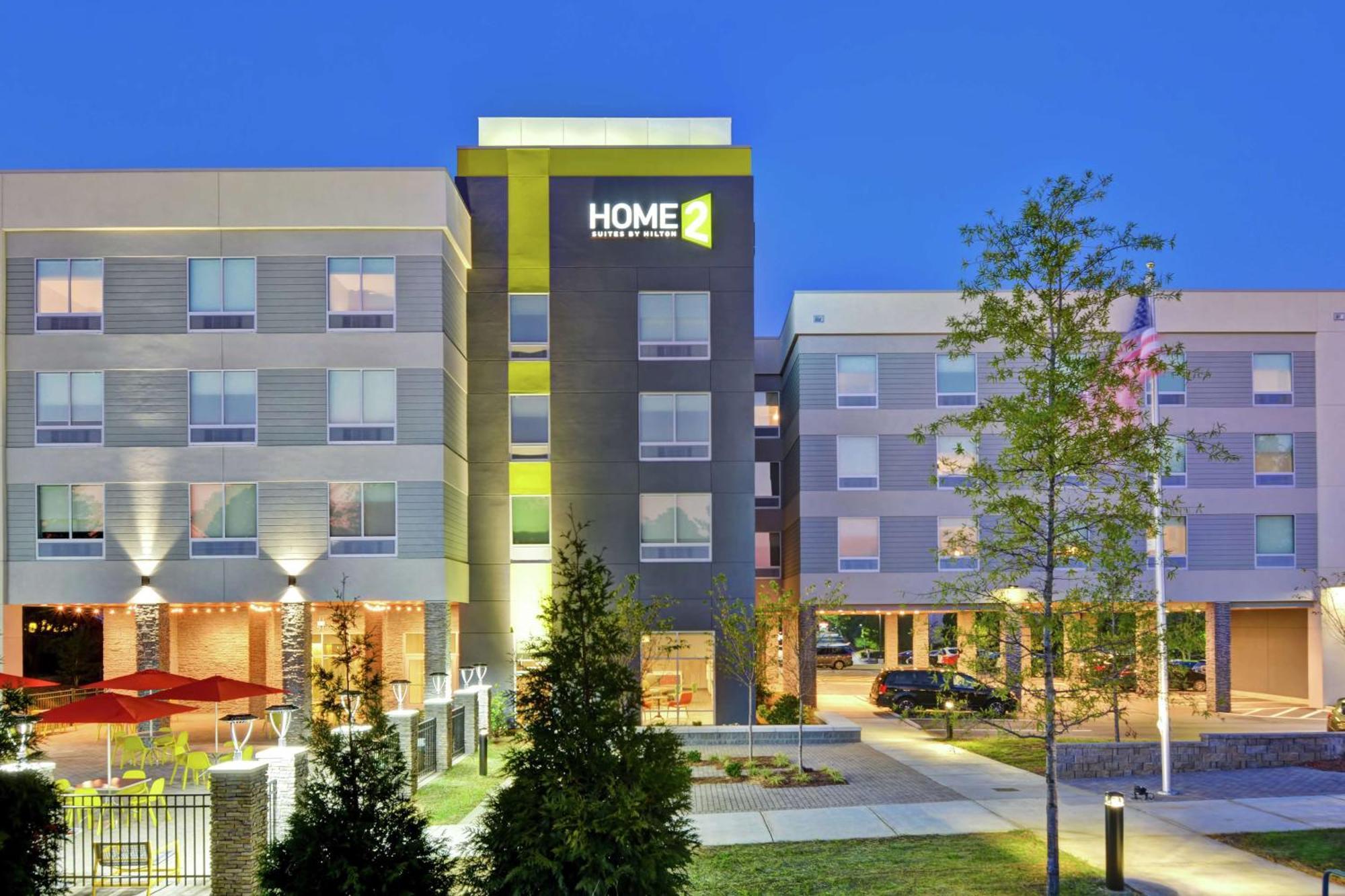 Home2 Suites By Hilton Charlotte Piper Glen Bagian luar foto