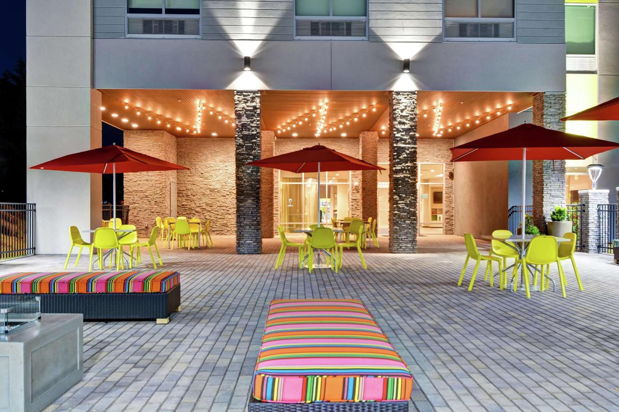 Home2 Suites By Hilton Charlotte Piper Glen Bagian luar foto