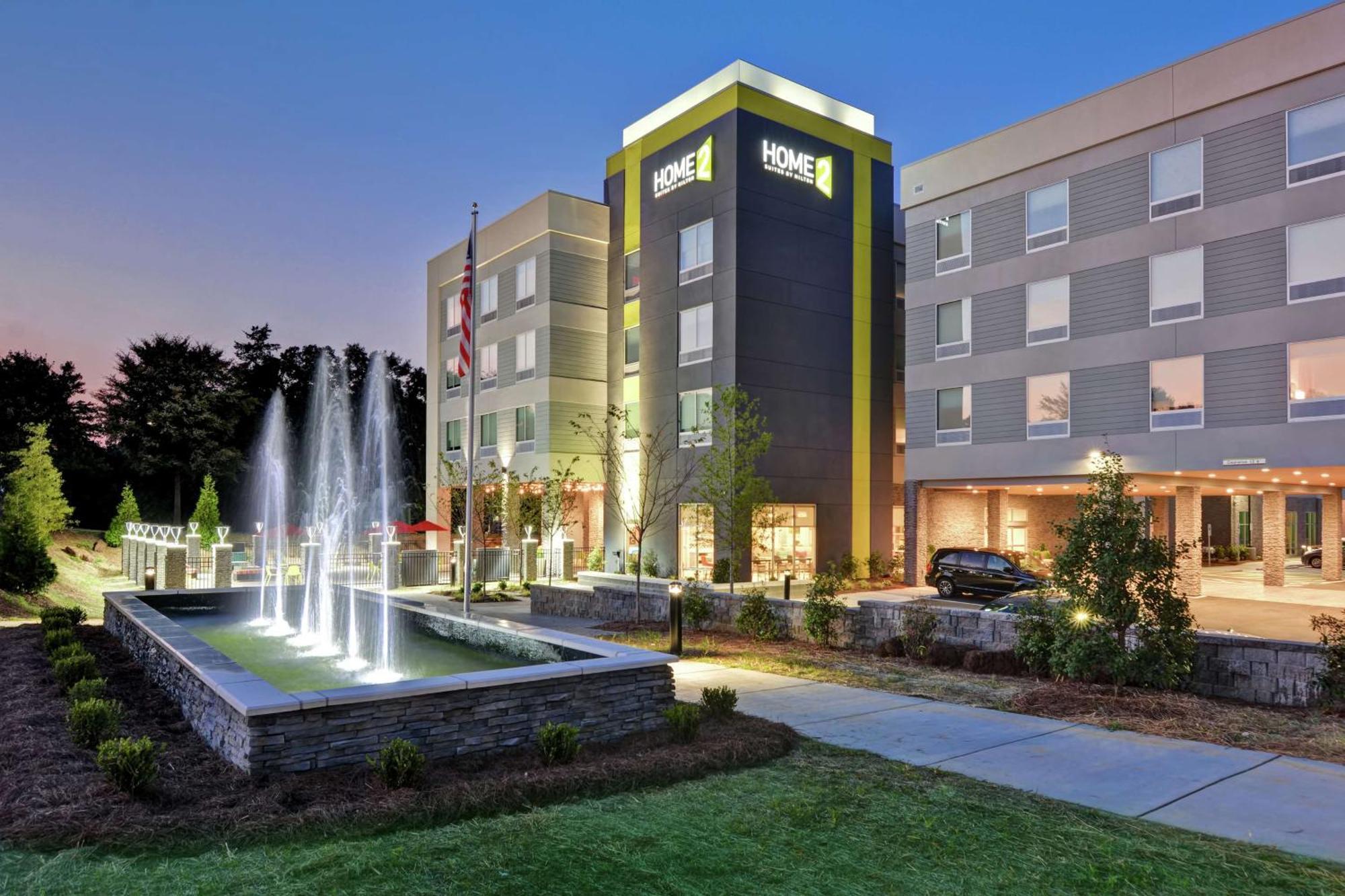 Home2 Suites By Hilton Charlotte Piper Glen Bagian luar foto