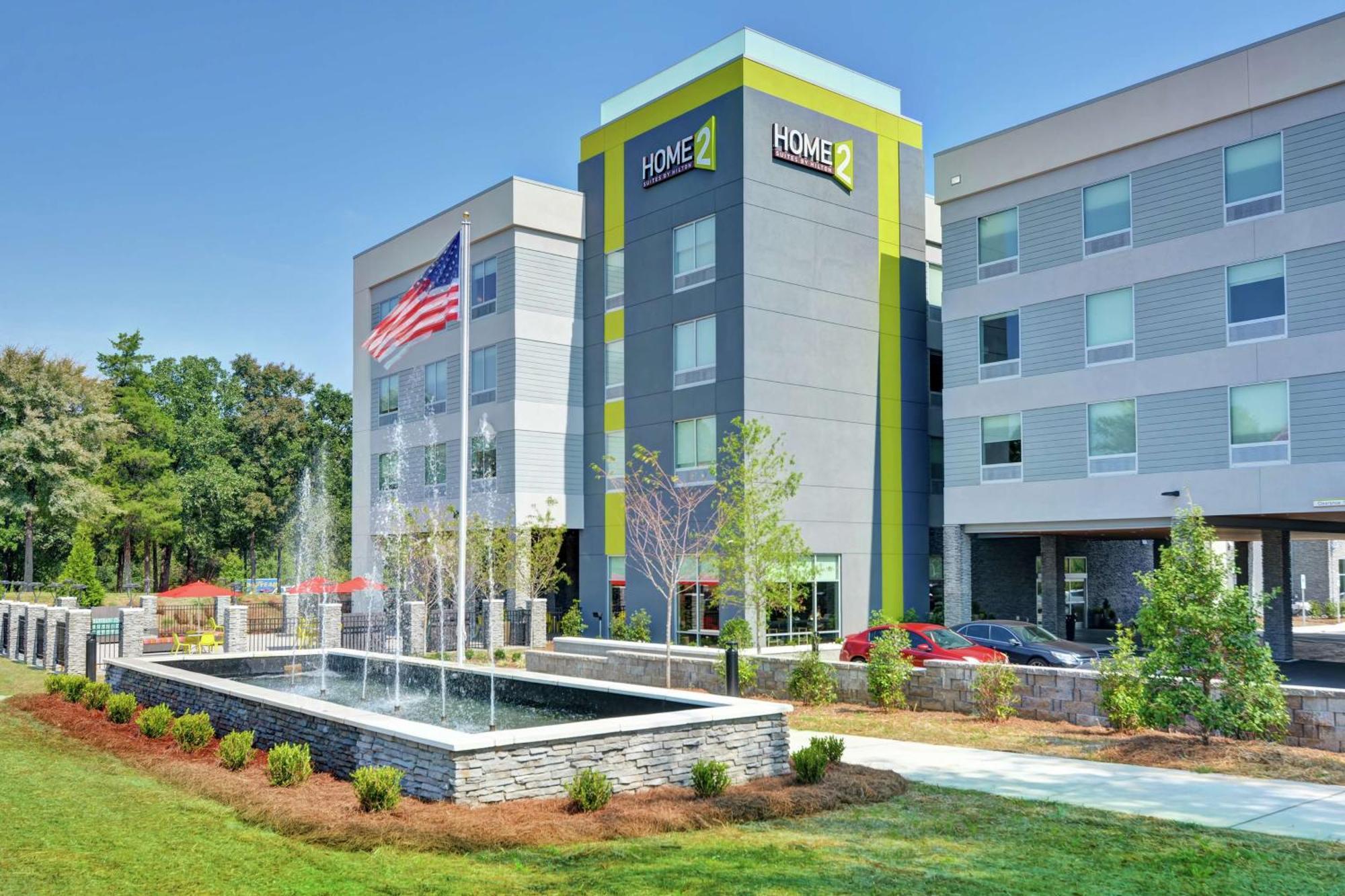 Home2 Suites By Hilton Charlotte Piper Glen Bagian luar foto